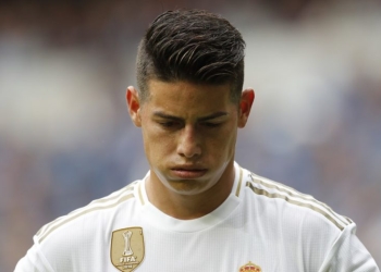 Everton… ¿la razón de la ausencia de James Rodríguez en entrenamiento de Real Madrid?