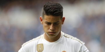 Everton… ¿la razón de la ausencia de James Rodríguez en entrenamiento de Real Madrid?