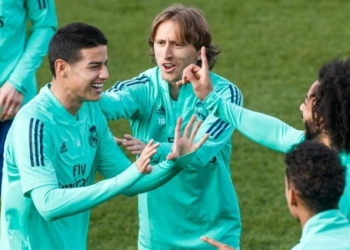 Ver por televisión en Colombia a James en Betis vs. Real Madrid