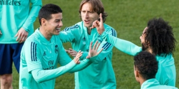 Ver por televisión en Colombia a James en Betis vs. Real Madrid