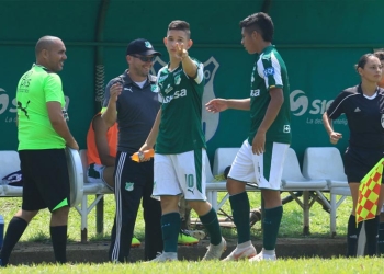 Jean Paul Arce Cruz, otra joya que Deportivo Cali tiene en su cantera