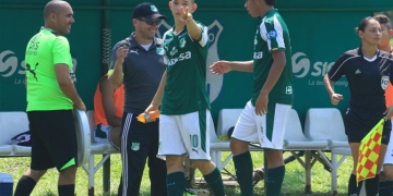 Jean Paul Arce Cruz, otra joya que Deportivo Cali tiene en su cantera