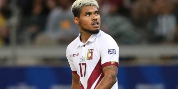 Lesión de Josef Martínez, que lamentan en la Selección de Venezuela