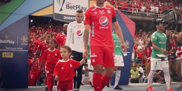 Sueño cumplido para Juan Pablo Segovia en el clásico caleño