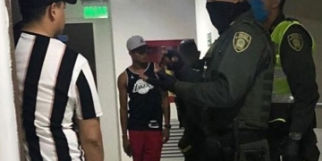 Policía detuvo fiesta de jugador de Junior, ¡en plena cuarentena nacional!