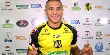 Trabajo físico especial para Macnelly Torres en Alianza Petrolera