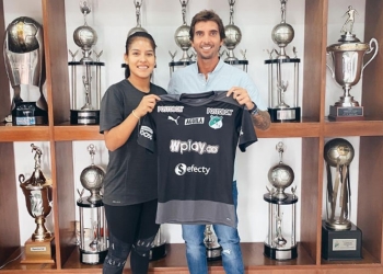 ¡Fichaje internacional para el Deportivo Cali Femenino!