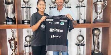 ¡Fichaje internacional para el Deportivo Cali Femenino!