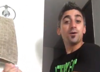Matías Pisano y su #LavateAlentandoChallenge
