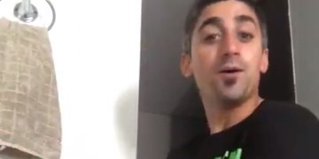 Matías Pisano y su #LavateAlentandoChallenge