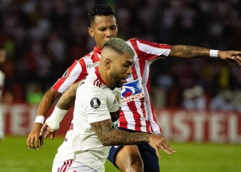 Mensaje de Gabigol para los hinchas del Junior de Barranquilla
