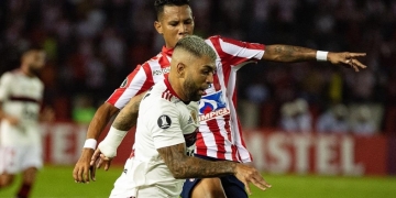 Mensaje de Gabigol para los hinchas del Junior de Barranquilla