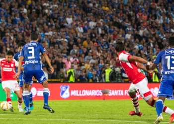 Primera vez que le pasa a Millonarios en la Liga BetPlay