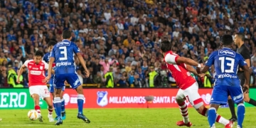 Primera vez que le pasa a Millonarios en la Liga BetPlay