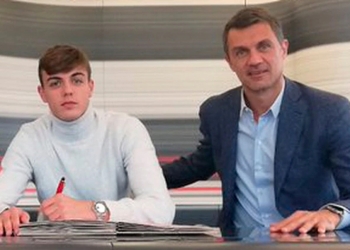 Paolo Maldini y su hijo Daniel dieron positivo en coronavirus