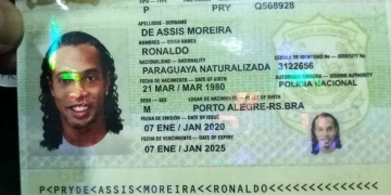 De no creer: ¡Detuvieron a Ronaldinho en Paraguay!