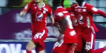 Quinto gol para Pedro Franco con América de Cali