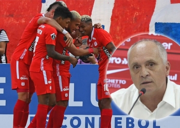 Presidente de equipo rival de América en la Copa Libertadores dio positivo en coronavirus