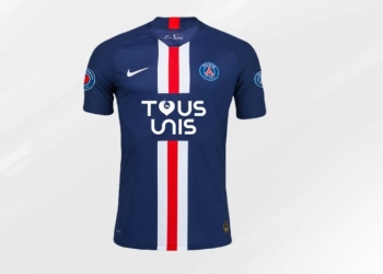 Camiseta benéfica del PSG en la lucha contra el coronavirus
