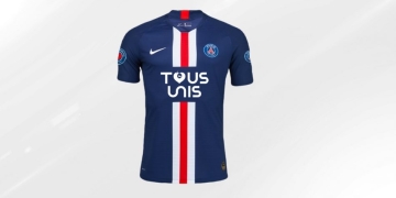 Camiseta benéfica del PSG en la lucha contra el coronavirus