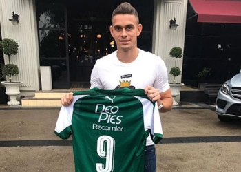 Rafael Santos Borré: «Me gustaría terminar mi carrera en Deportivo Cali»
