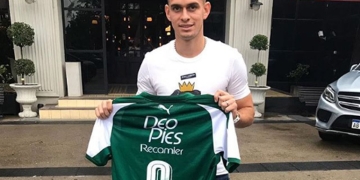 Rafael Santos Borré: «Me gustaría terminar mi carrera en Deportivo Cali»