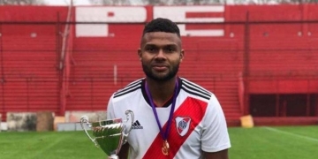 Thomás Gutiérrez, colombiano de River Plate, sin coronavirus