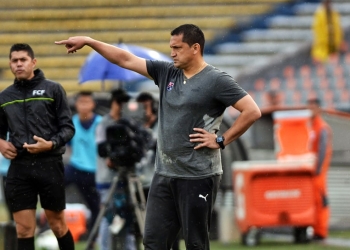 Aldo Bobadilla respaldó a Juan Fernando Caicedo: «Ha rendido como yo esperaba de él»