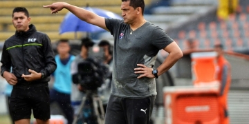 Aldo Bobadilla respaldó a Juan Fernando Caicedo: «Ha rendido como yo esperaba de él»