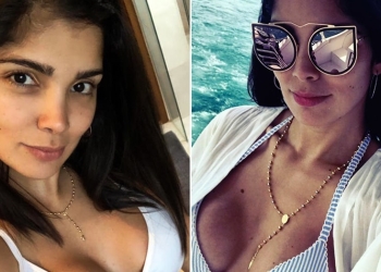 Andreína Fiallo y Javier Reina, ¿son o no son novios?