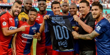 El Pibe Valderrama reafirmó su opinión de Andrés Ricaurte: «Es el mejor jugador colombiano»