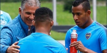 ¡Le pidió a Carlos Queiroz que no convoque más a Sebastián Villa!