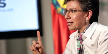 Claudia López: "El hincha de Nacional que atacó al de Santa Fe se presentó voluntariamente"