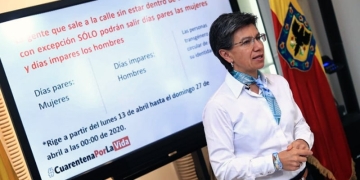 De las tres nuevas muertes por COVID-19, una fue en Bogotá