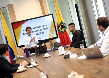 De las muertes registradas este miércoles por COVID-19, ninguna fue en Bogotá D.C.