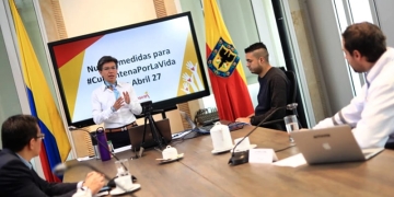 De las muertes registradas este miércoles por COVID-19, ninguna fue en Bogotá D.C.