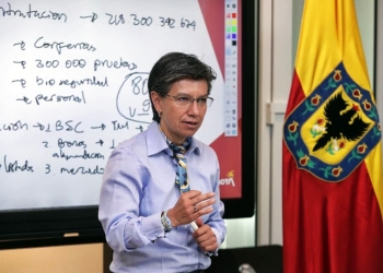 Contagios de coronavirus COVID-19 en Bogotá ascendieron a 8.045