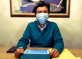 Ministerio de Salud reportó este domingo cuatro muertes en Bogotá por COVID-19