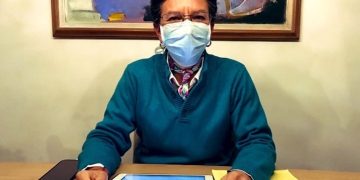 Ministerio de Salud reportó este domingo cuatro muertes en Bogotá por COVID-19