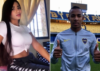 Boca Juniors se pronunció acerca de lo sucedido con Sebastián Villa y Daniela Cortés