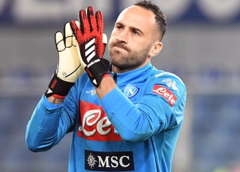 David Ospina, titular en Napoli vs. Udinese de la Serie A 2019-20