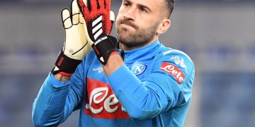 David Ospina, titular en Napoli vs. Udinese de la Serie A 2019-20