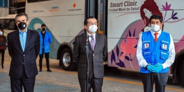 Cifra de casos confirmados de coronavirus COVID-19 en Colombia llegó a 4.881