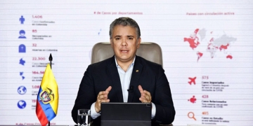 Con 806 nuevos casos, contagios de COVID-19 en Colombia ya son 21.981