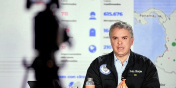 Diez personas en cinco departamentos de Colombia murieron debido al COVID-19
