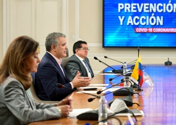 Casos del coronavirus COVID-19 en Colombia ahora son 3.233