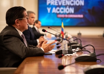 Diez pacientes entre los 41 y 95 años murieron en Colombia a causa del COVID-19