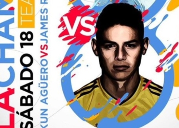 James Rodríguez, campeón de la ‘Champlay’