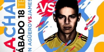 James Rodríguez, campeón de la ‘Champlay’