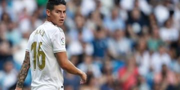 Medios de comunicación españoles ven a James Rodríguez lejos del Real Madrid